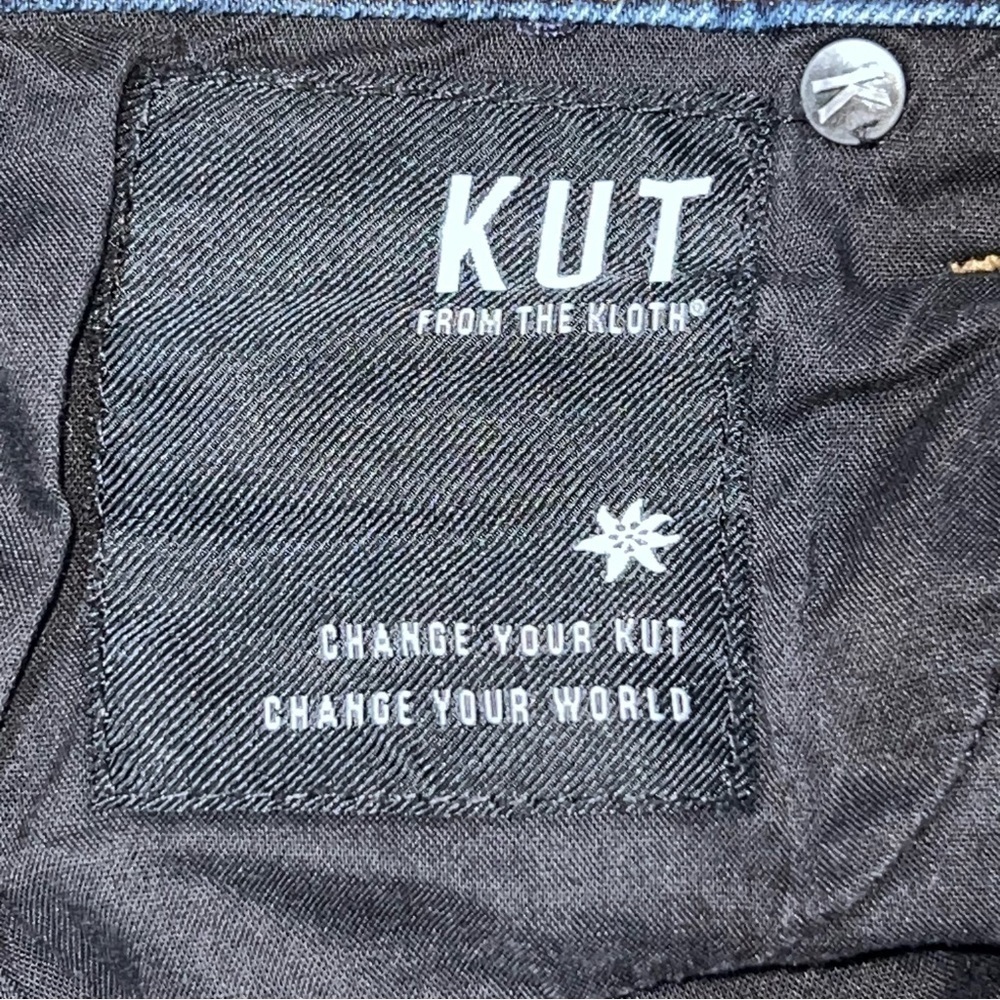 Kut from the Kloth Diana Skinny Jeans Women’s Size 0 Stylish Dark Wash - Picture 9 of 10